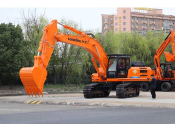Escavatore cingolato LONKING