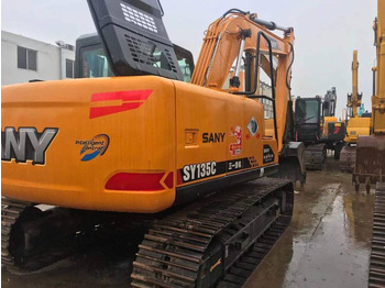 Escavatore cingolato Sany SY 135 C: foto 2