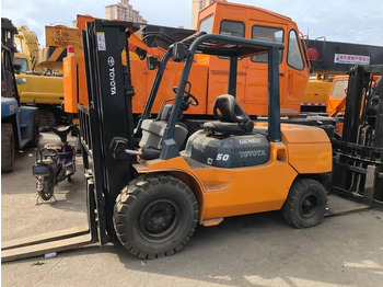 Carrello elevatore diesel TOYOTA