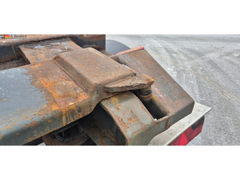 Rimorchio scarrabile/ Multibenna Hueffermann HSA 1870 mit Schlitten Zustand normal: foto 3 Rimorchio scarrabile/ Multibenna Hueffermann HSA 1870 mit Schlitten Zustand normal: foto 3