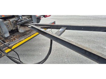 Rimorchio scarrabile/ Multibenna Hueffermann HSA 1870 mit Schlitten Zustand normal: foto 2 Rimorchio scarrabile/ Multibenna Hueffermann HSA 1870 mit Schlitten Zustand normal: foto 2