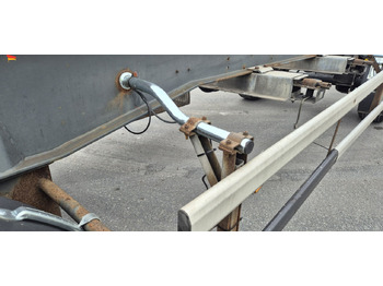 Rimorchio scarrabile/ Multibenna Hueffermann HSA 1870 mit Schlitten Zustand normal: foto 4 Rimorchio scarrabile/ Multibenna Hueffermann HSA 1870 mit Schlitten Zustand normal: foto 4