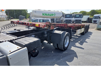 Semirimorchio portacontainer/ Caisse interchangeable KRONE SD