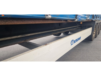 Semirimorchio centinato Krone SD  Deutscher Auflieger, Pritsche Plane Edscha: foto 3