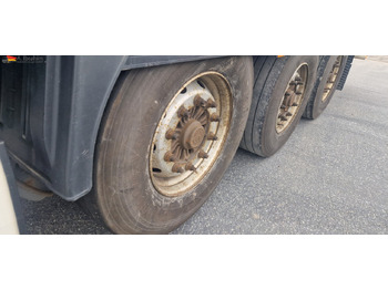 Semirimorchio centinato Krone SD  Deutscher Auflieger, Pritsche Plane Edscha: foto 4