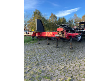 Semirimorchio portacontainer/ Caisse interchangeable KRONE SD