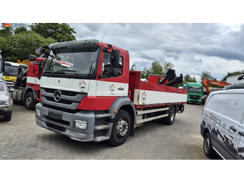 Autocarro con pianale/ Cassone fisso MERCEDES-BENZ