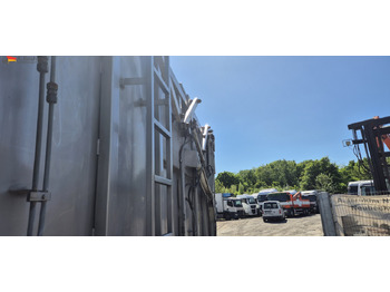 Leasing di Scania P 280 Edelstahlkipper für Tierabfälle 2 Kammer Scania P 280 Edelstahlkipper für Tierabfälle 2 Kammer: foto 5