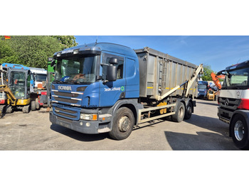 Autocarro ribaltabile SCANIA P 380
