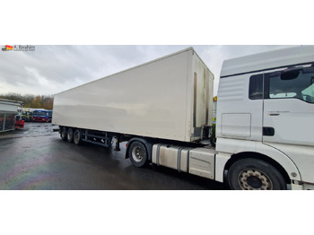 Semirimorchio furgonato SPIER