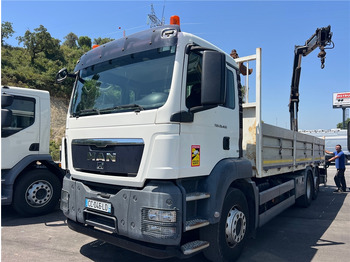 Autocarro con pianale/ Cassone fisso MAN TGS 26.400