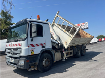 Autocarro ribaltabile MERCEDES-BENZ Actros 2636