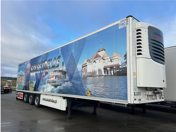 Semirimorchio frigorifero SCHMITZ SCB