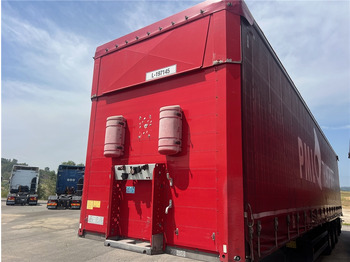 Semirimorchio centinato SCHMITZ CARGOBULL SCB-S3T TETO ELEVAR: foto 4 Semirimorchio centinato SCHMITZ CARGOBULL SCB-S3T TETO ELEVAR: foto 4