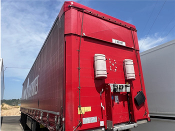 Semirimorchio centinato SCHMITZ CARGOBULL SCB-S3T TETO ELEVAR: foto 2