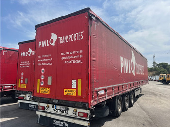 Semirimorchio centinato SCHMITZ CARGOBULL SCB-S3T TETO ELEVAR: foto 2 Semirimorchio centinato SCHMITZ CARGOBULL SCB-S3T TETO ELEVAR: foto 2