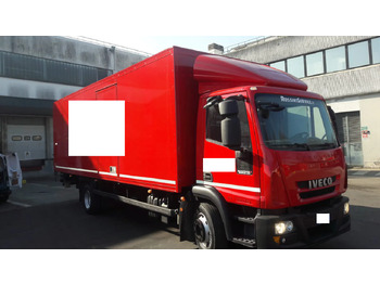 Autocarro furgonato IVECO EuroCargo 120E