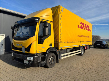 Camion centinato IVECO EuroCargo 120E