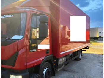Autocarro furgonato IVECO EuroCargo 75E