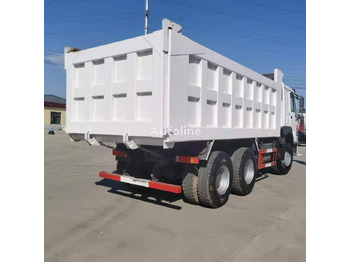 Autocarro ribaltabile Howo 375 6x4: foto 2