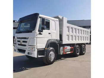 Autocarro ribaltabile Howo 375 6x4: foto 4