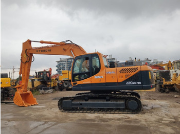 Escavatore cingolato Hyundai R220LC-9s: foto 5 Escavatore cingolato Hyundai R220LC-9s: foto 5