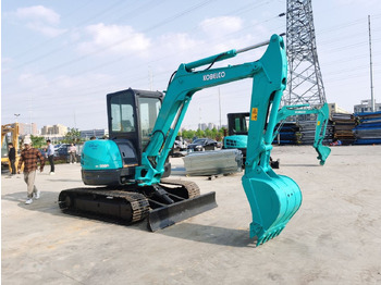 Escavatore cingolato Kobelco SK55SR-5: foto 5