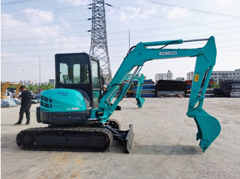 Escavatore cingolato Kobelco SK55SR-5: foto 4