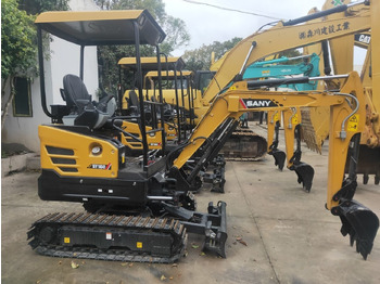 Miniescavatore SANY