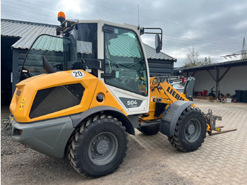 Pala gommata LIEBHERR L 504