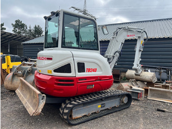 Miniescavatore TAKEUCHI