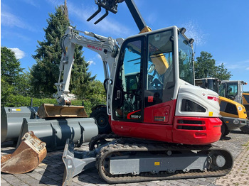 Miniescavatore TAKEUCHI
