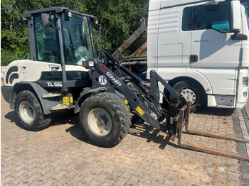 Pala gommata TEREX