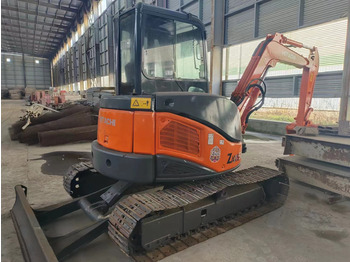 Miniescavatore HITACHI ZX50U mini digger ZX55 ZX60 ZX70 small excavator: foto 3