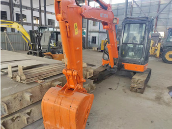 Miniescavatore HITACHI ZX50U mini digger ZX55 ZX60 ZX70 small excavator: foto 2