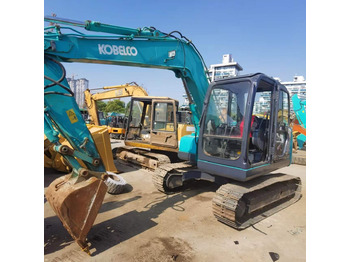 Miniescavatore KOBELCO SK75: foto 4 Miniescavatore KOBELCO SK75: foto 4