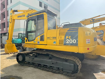 Escavatore cingolato KOMATSU PC200-8