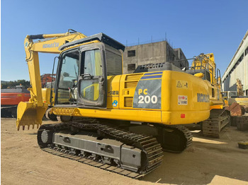 Escavatore cingolato KOMATSU PC200-8