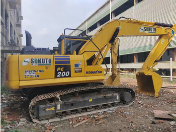 Escavatore cingolato KOMATSU PC200-8