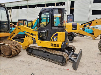 Miniescavatore KOMATSU PC55MR-2