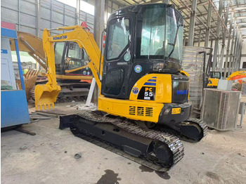 Miniescavatore KOMATSU PC55