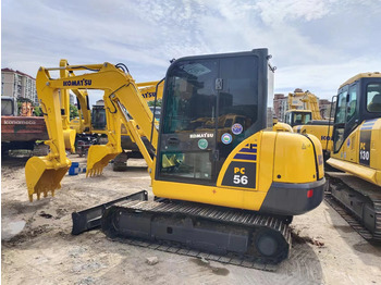 Miniescavatore KOMATSU PC56-7