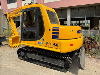 Miniescavatore KOMATSU PC60-7
