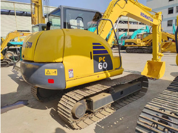 Miniescavatore KOMATSU PC60-8