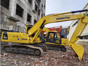 Escavatore cingolato KOMATSU PC200-8