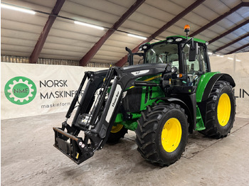 Trattore JOHN DEERE 6100M