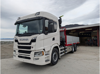 Autocarro con pianale/ Cassone fisso SCANIA G 420