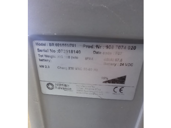 Leasing di NILFISK BR 601 NILFISK BR 601: foto 5