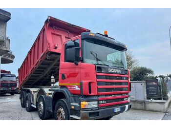 Autocarro ribaltabile SCANIA R124