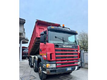 Autocarro ribaltabile SCANIA R124